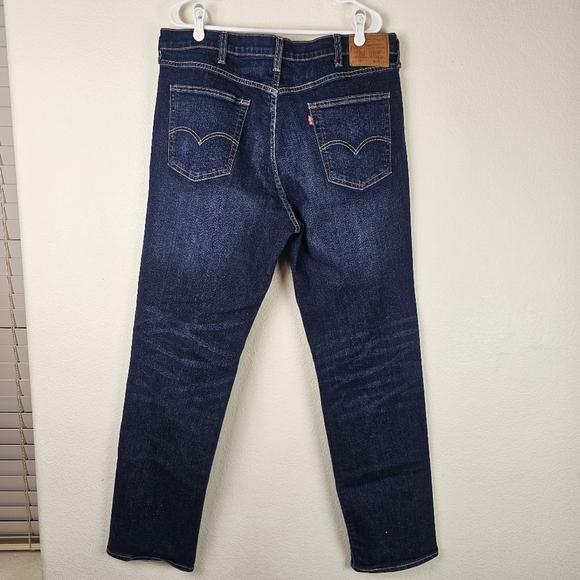 Levi’s Premium Men’s Jeans 511 Slim Fit Blue Denim 38x32 Big E - Picture 4 of 13